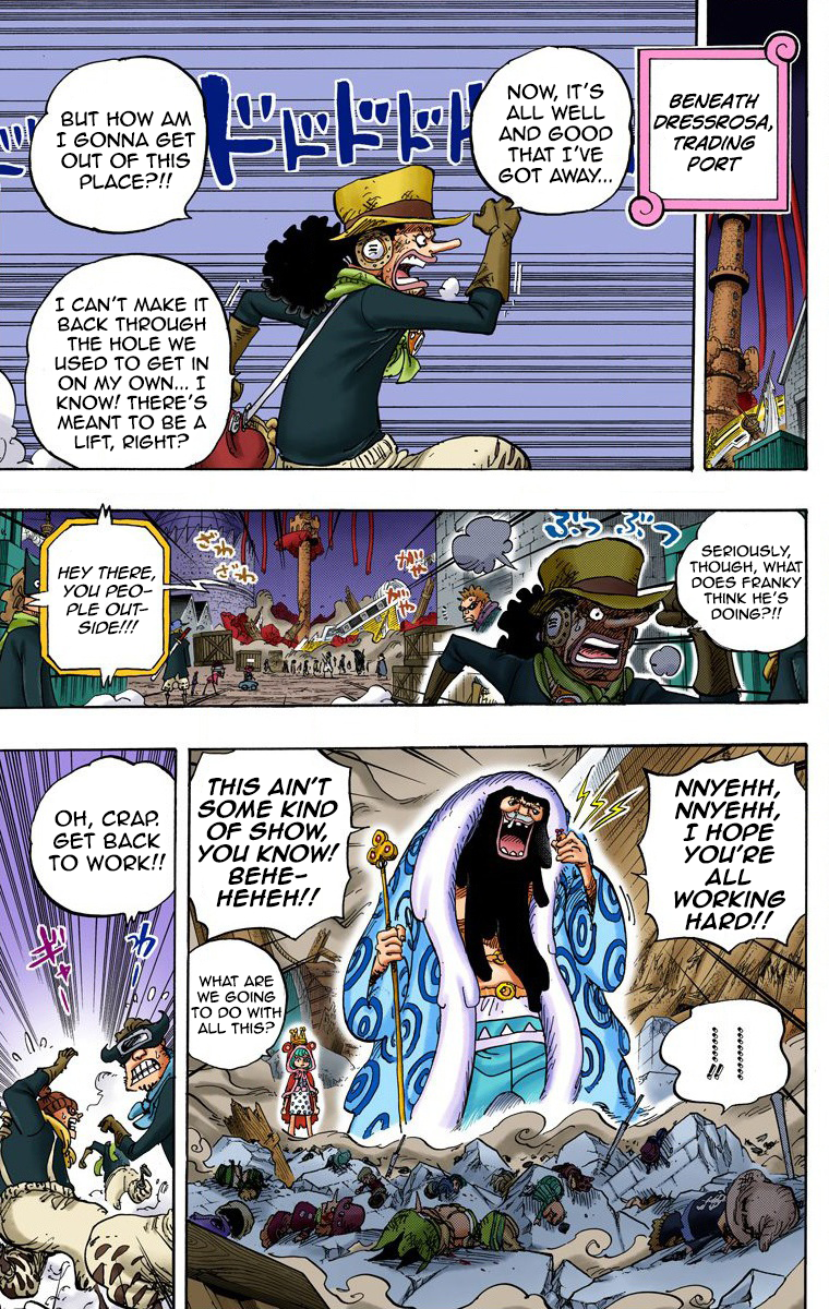 One Piece - Digital Colored Comics Chapter 741 4